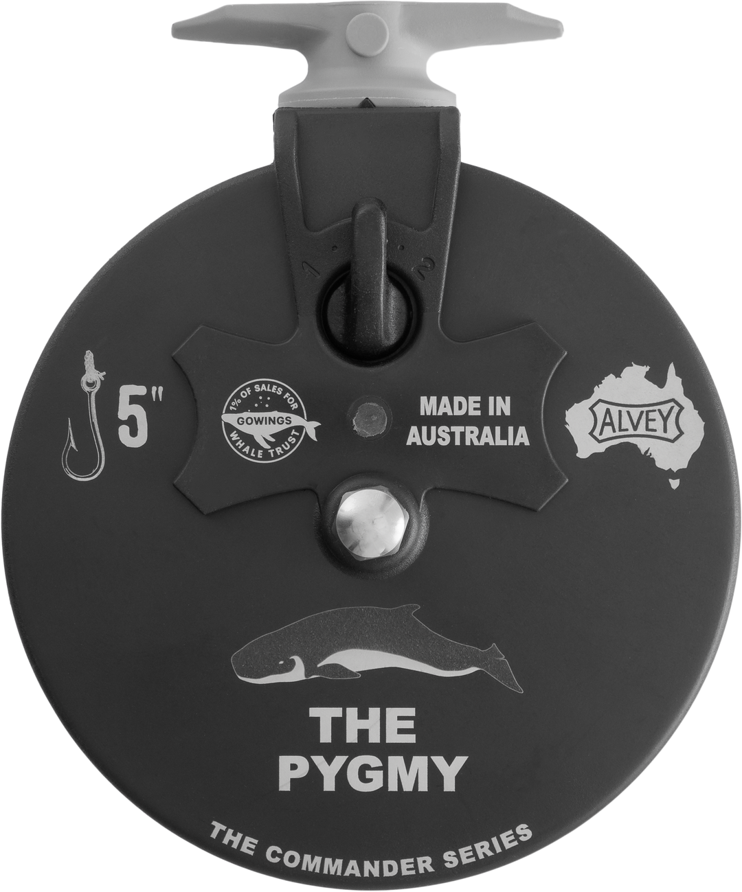 Alvey The Pygmy 5" Commander Series Reel