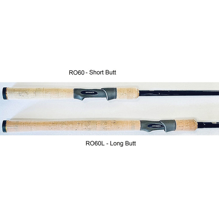 Orbiter RO60 Spinning Rods