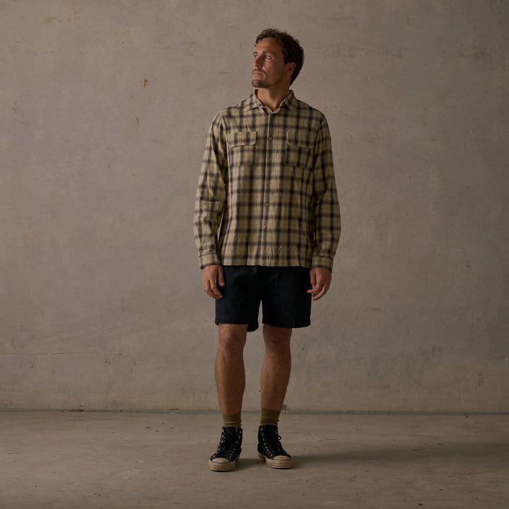 McTavish Brushed Flannel Shirt