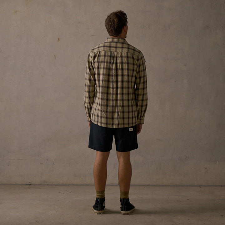 McTavish Brushed Flannel Shirt