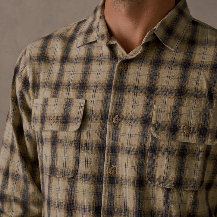 McTavish Brushed Flannel Shirt