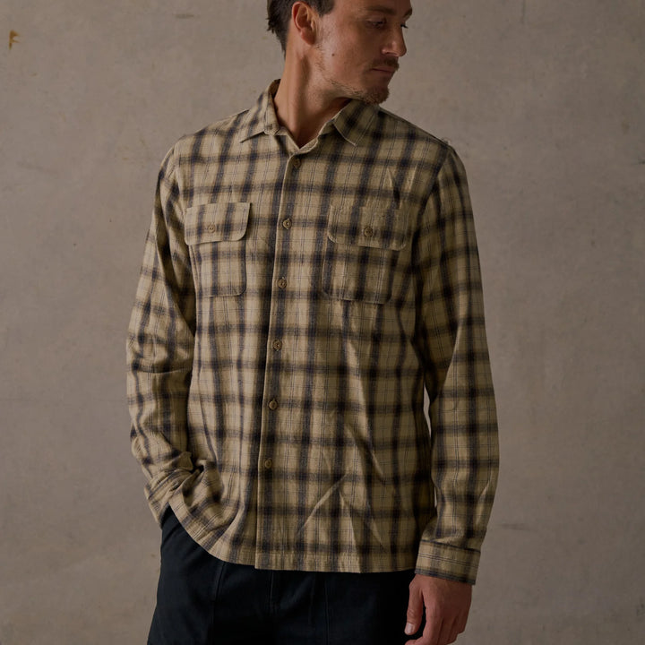 McTavish Brushed Flannel Shirt