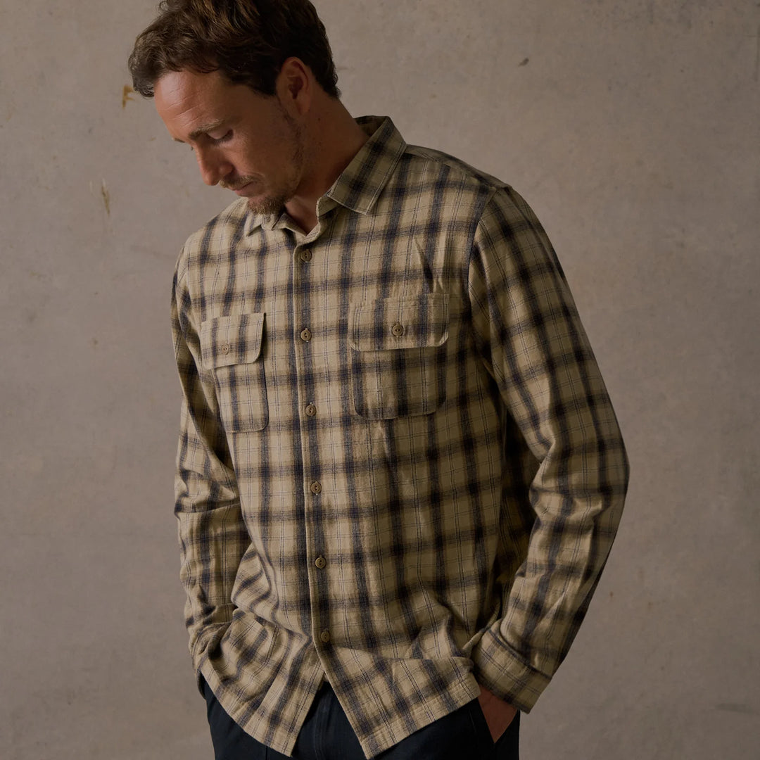 McTavish Brushed Flannel Shirt