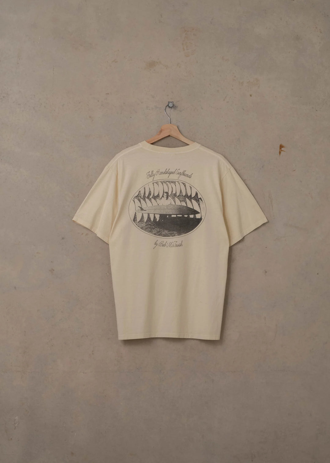 McTavish Fully Handshaped Tee