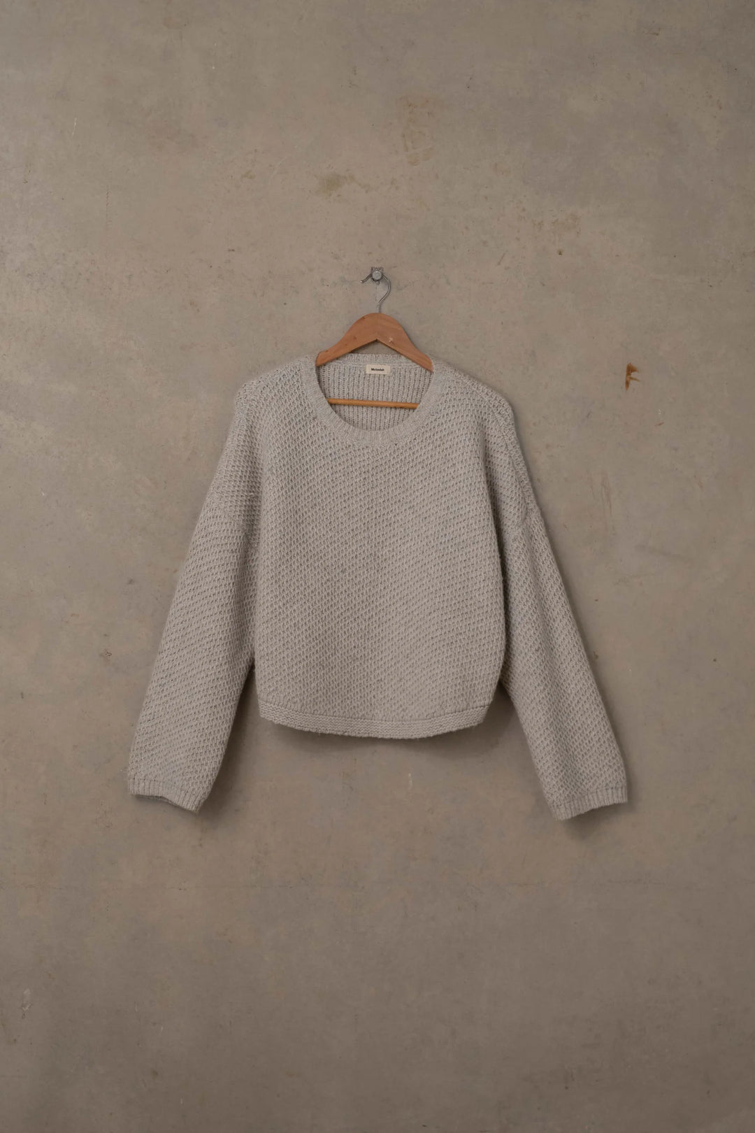 McTavish Boxy Knit