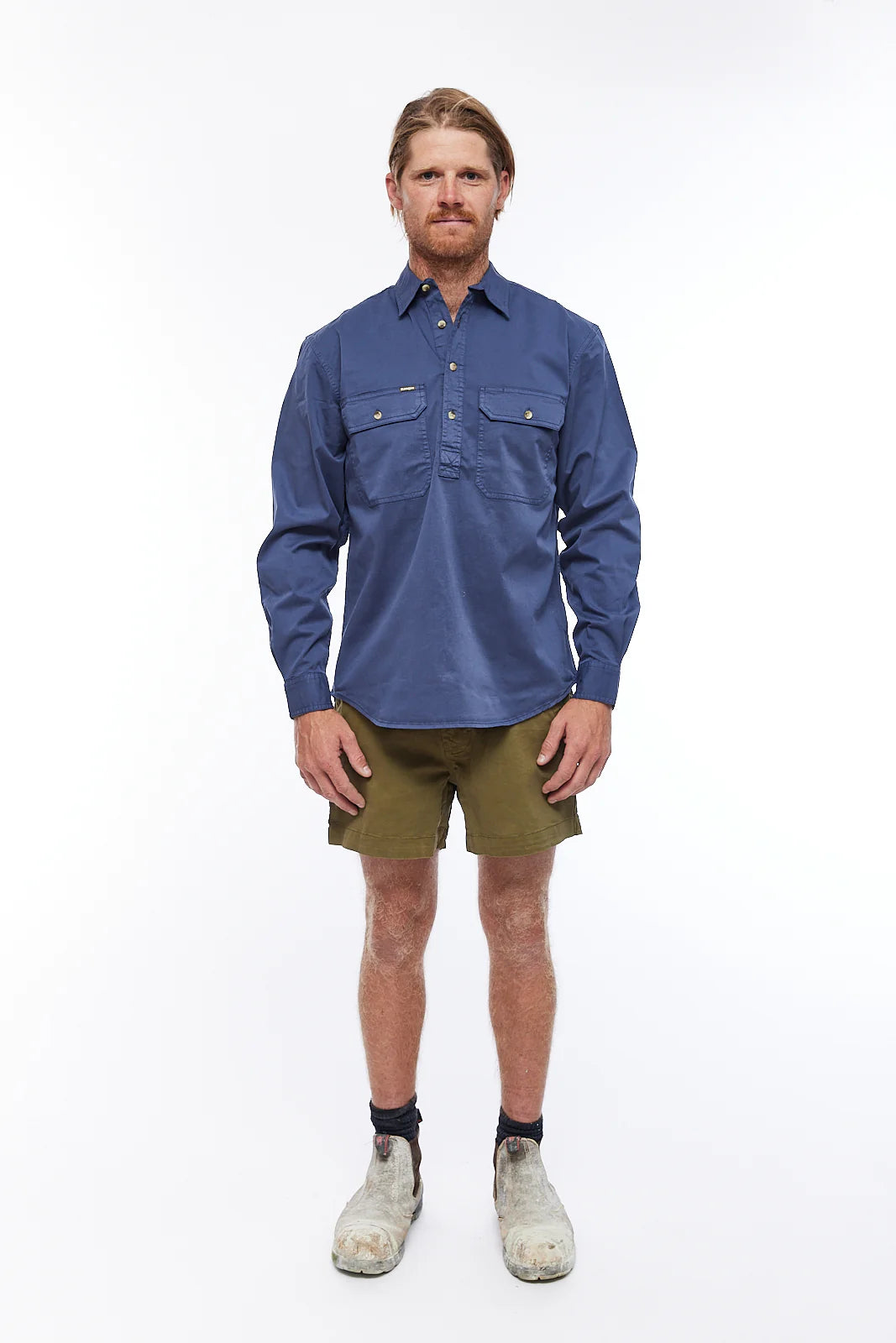 Ranger Outdoor Steve Work Shirt - Light