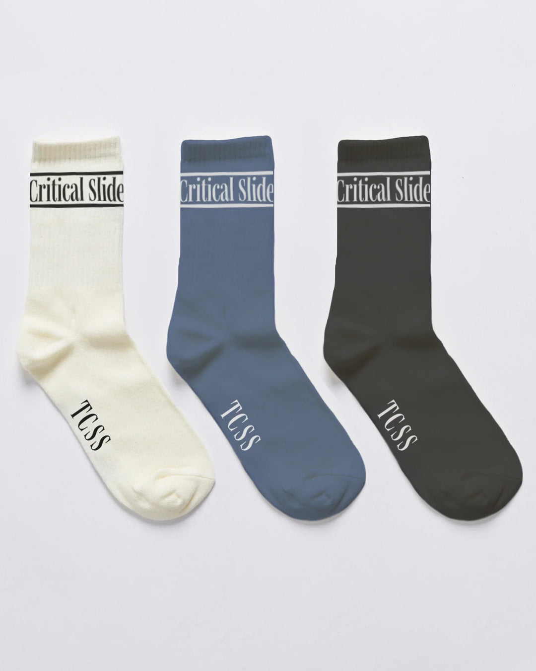 TCSS Offset 3PK Socks