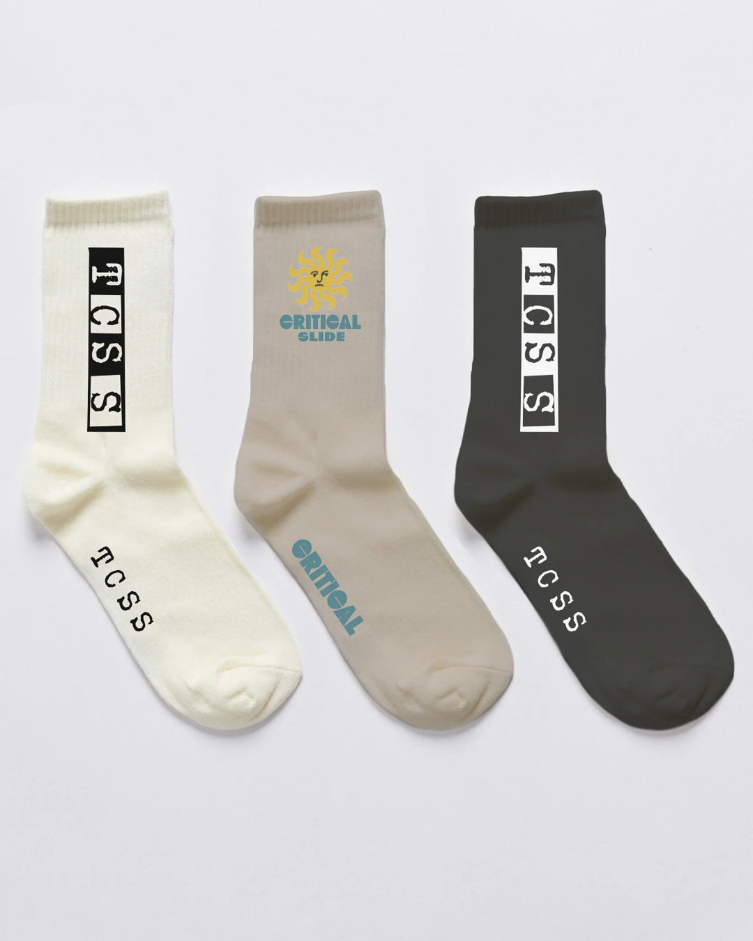 TCSS MIX 3PK Socks