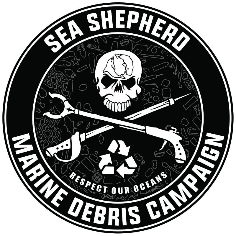 Marine Debris Campaign Sticker