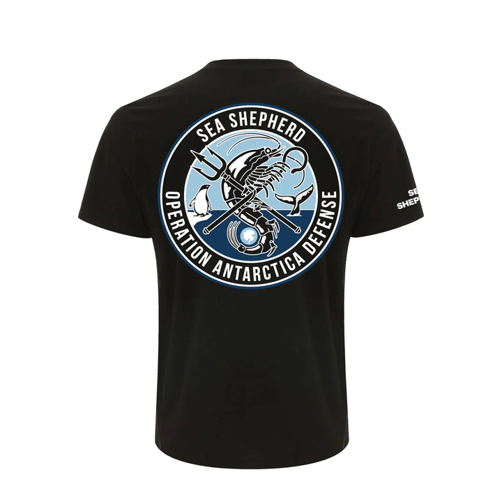 Sea Shepherd Operation Antarctica Defence Unisex Short Sleeve Tee