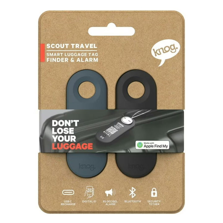 Knog Scout Travel Twin Pack