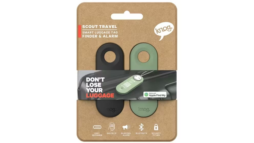 Knog Scout Travel Twin Pack