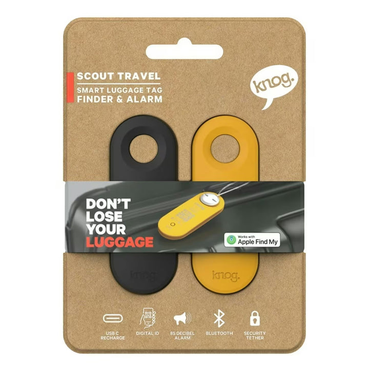 Knog Scout Travel Twin Pack