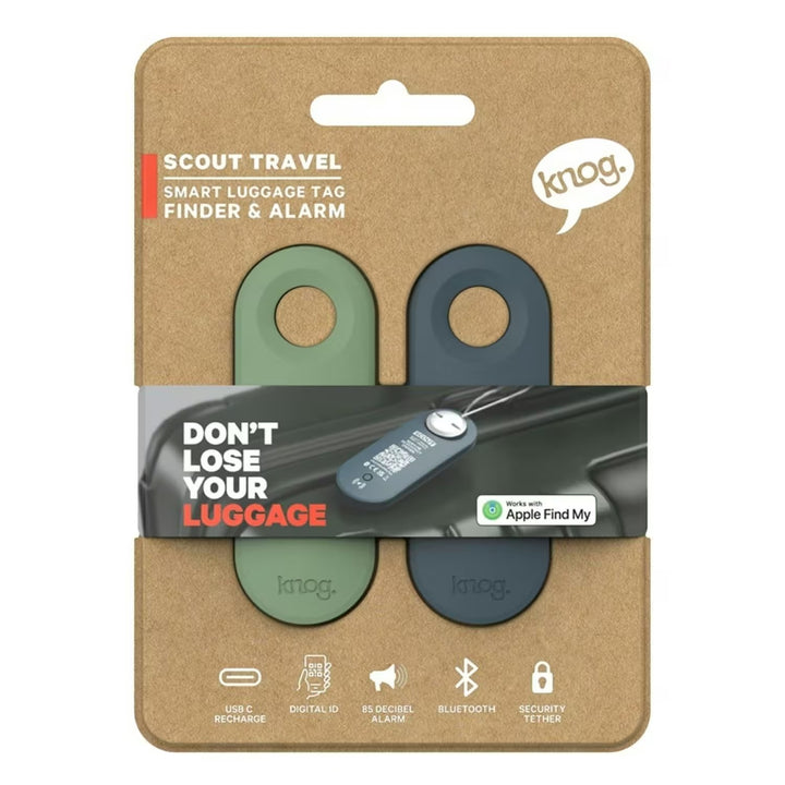 Knog Scout Travel Twin Pack