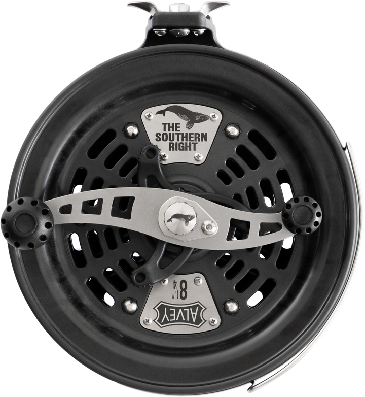 Alvey The Southern Right 8 1/4" Captain Series Reel