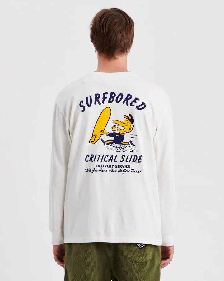 TCSS Bored LS Tee