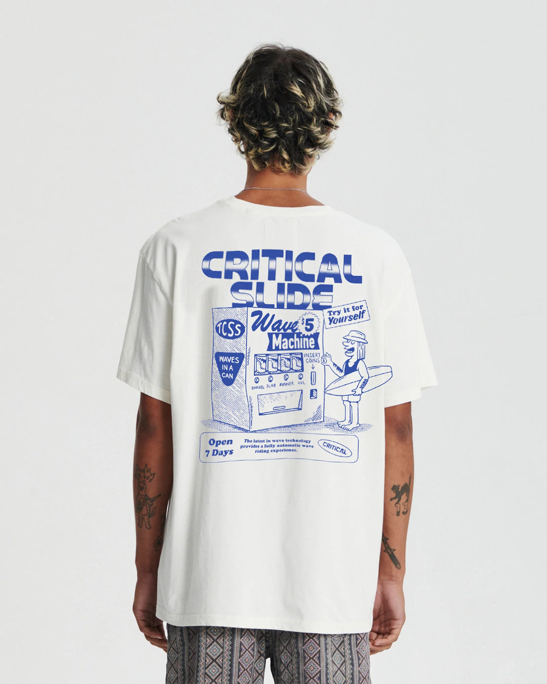 TCSS Wave Machine Tee