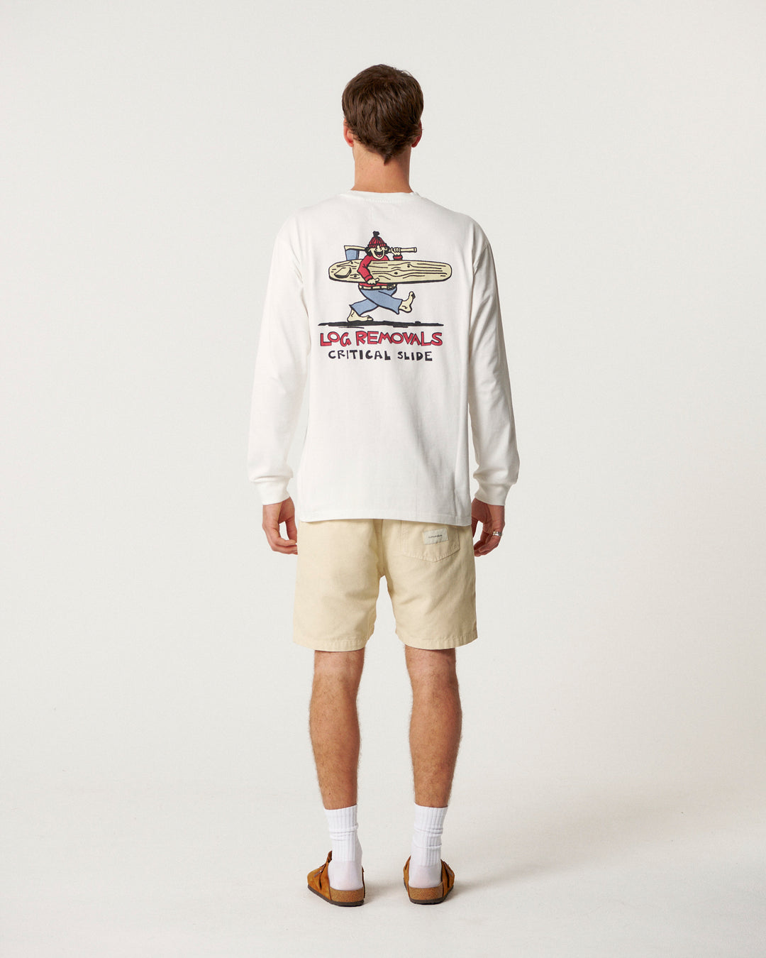 TCSS Log Removal LS Tee
