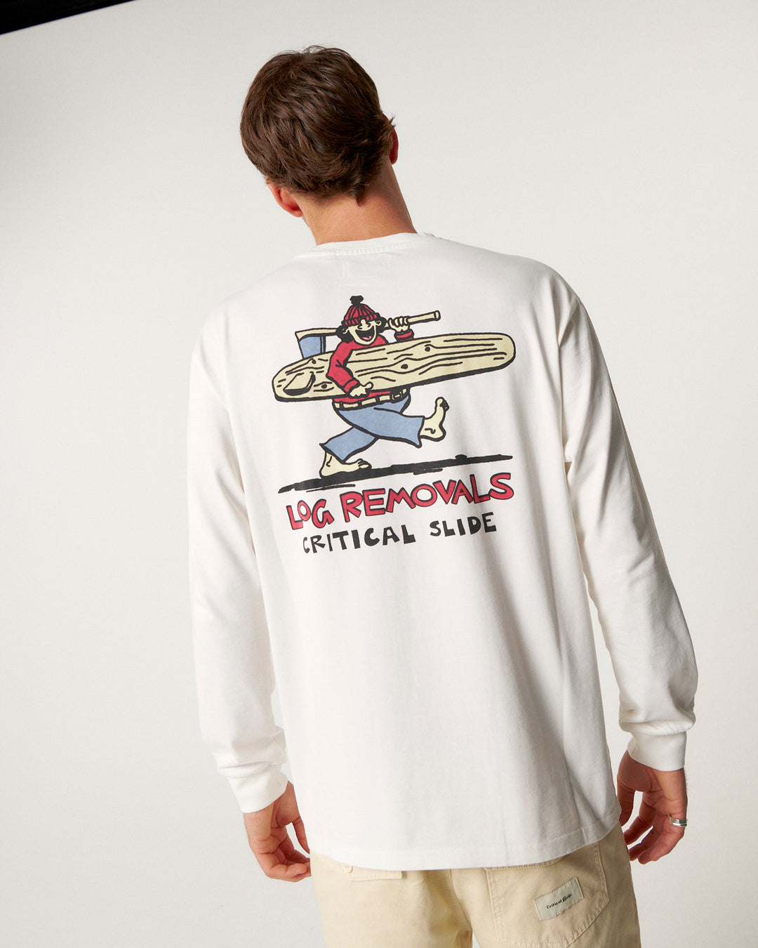 TCSS Log Removal LS Tee