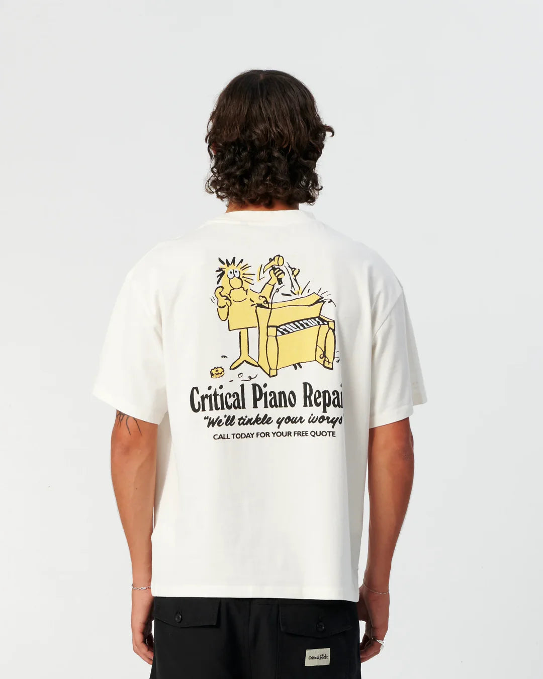 Piano Repairs Tee