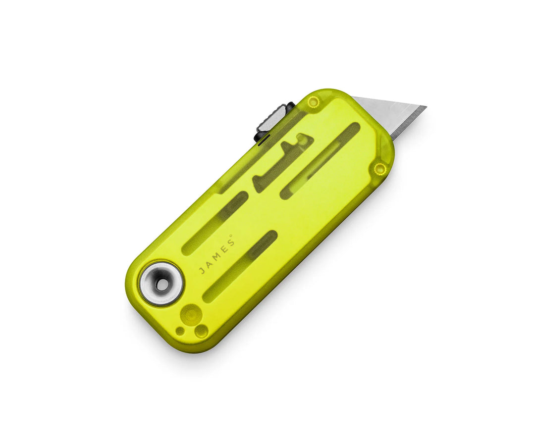 The James Brand The Palmer Clear Knife