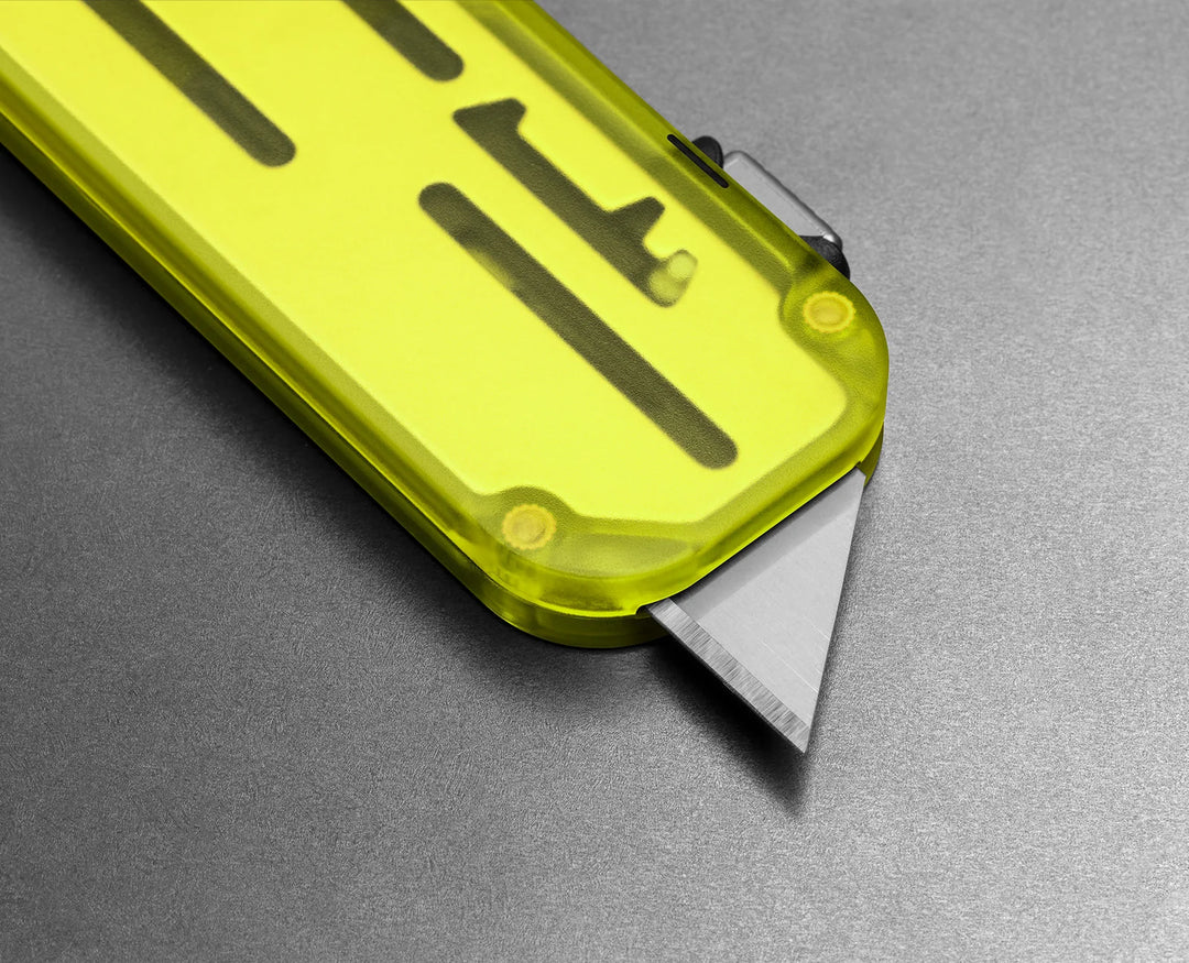 The James Brand The Palmer Clear Knife