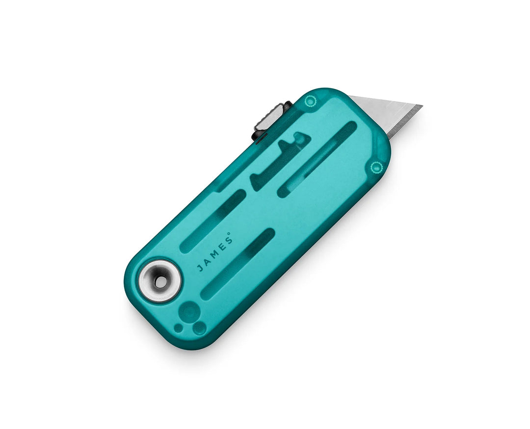 The James Brand The Palmer Clear Knife
