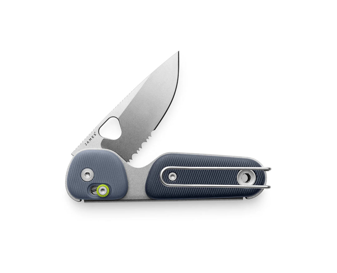 The James Brand The Redstone Knife