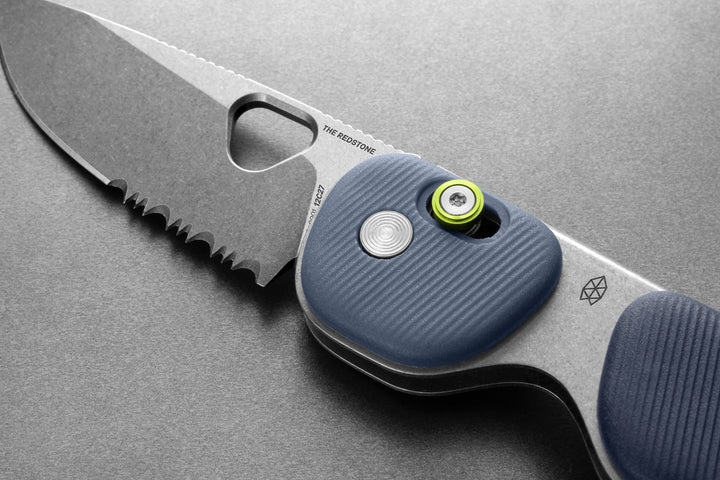 The James Brand The Redstone Knife