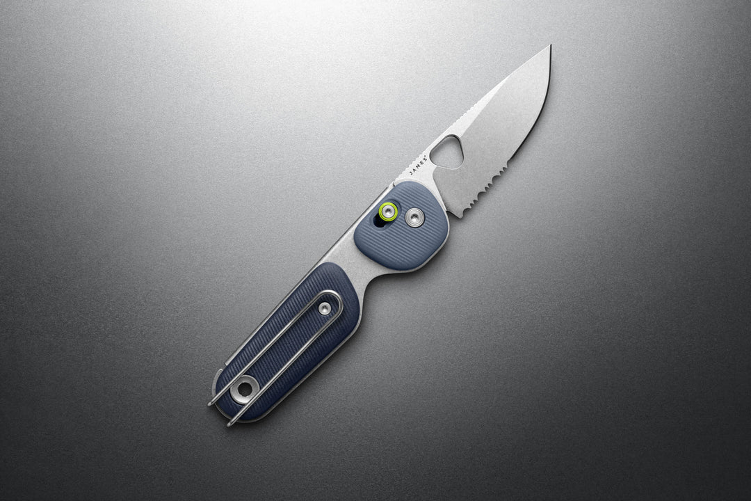 The James Brand The Redstone Knife