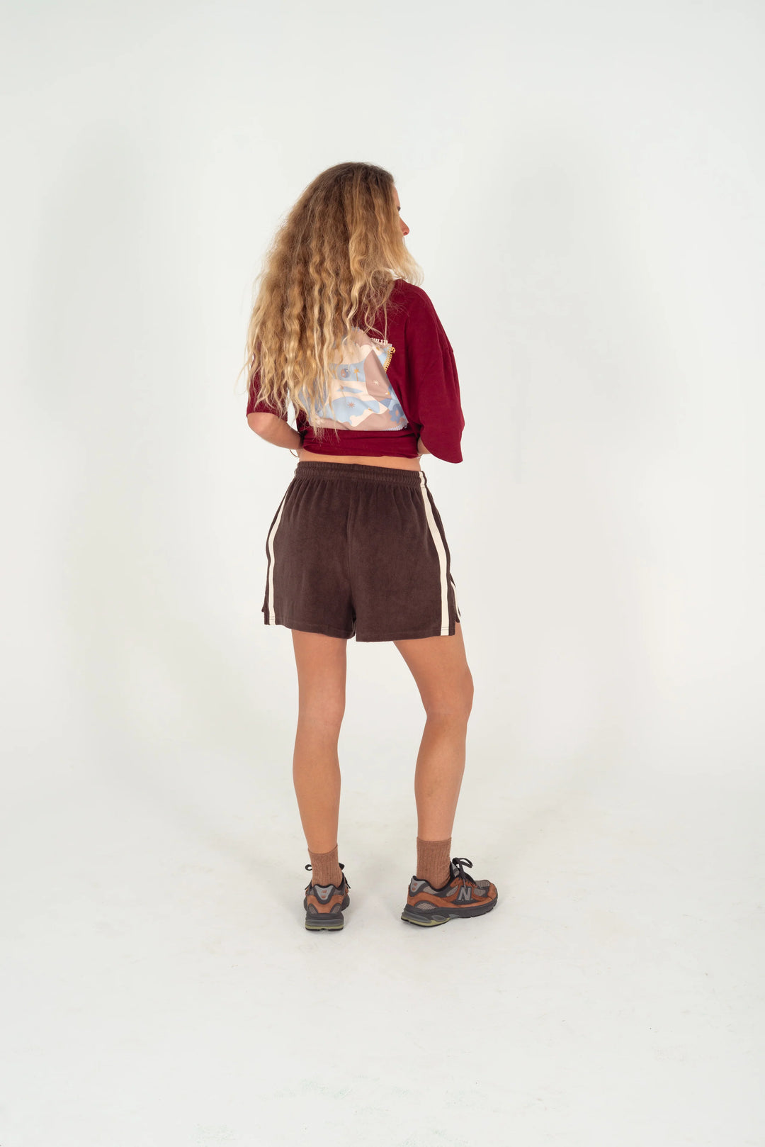 Terry Towelling Short