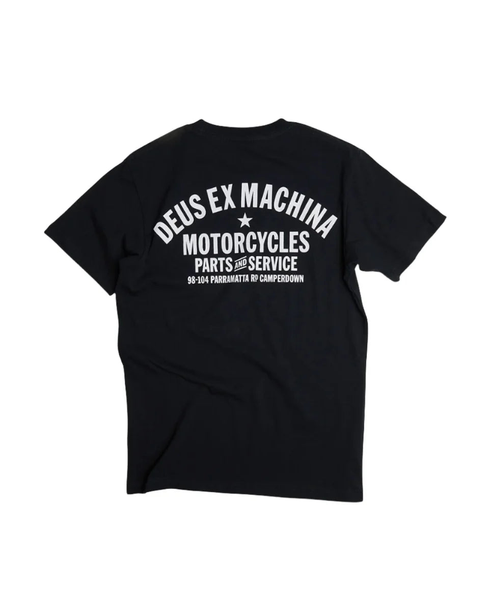 Deus Camperdown Address Tee