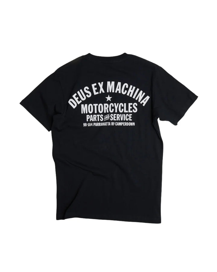 Deus Camperdown Address Tee