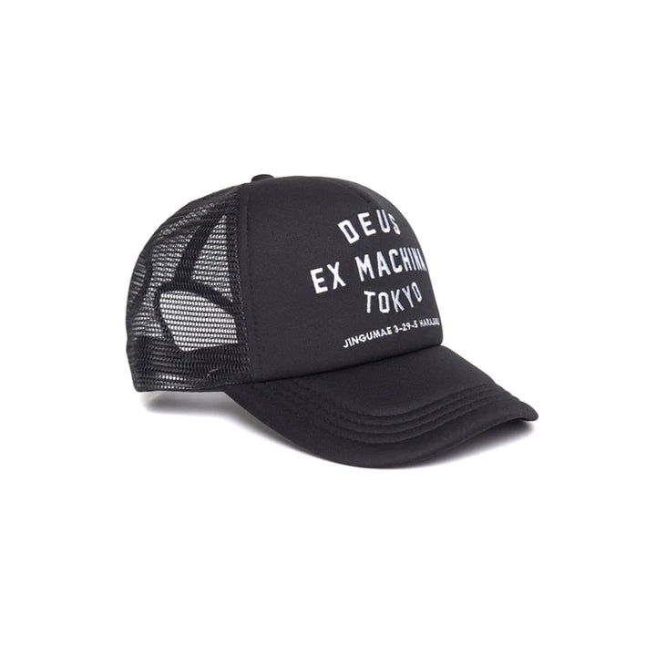 Deus Tokyo Address Trucker Cap