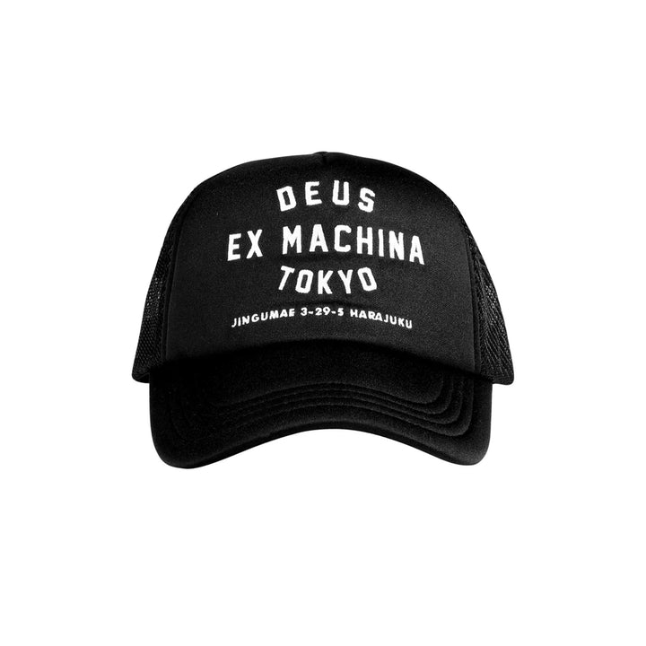 Deus Tokyo Address Trucker Cap