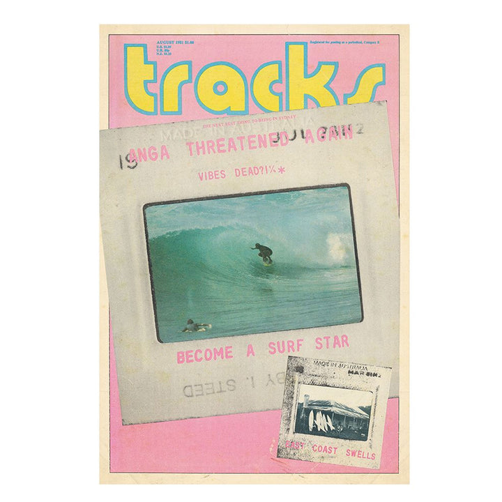 Tracks Become a Surf Star - August 1981