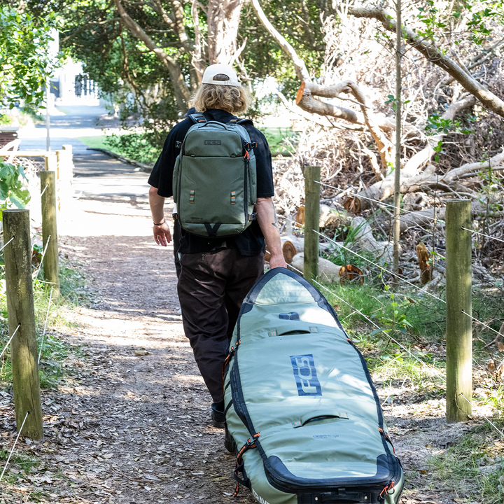 FCS Travel 2 Longboard Wheelie Cover