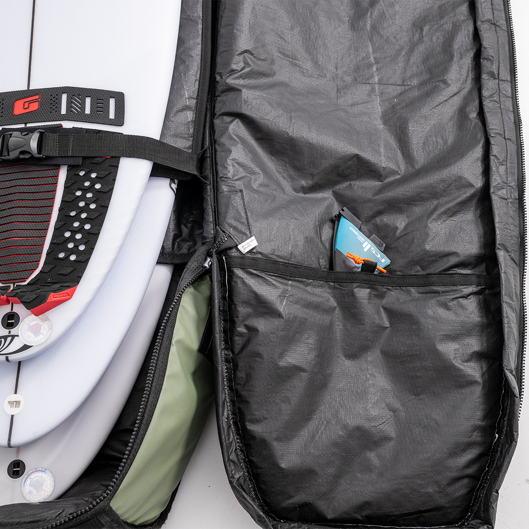 FCS Travel 4 Shortboard/Fish Cover