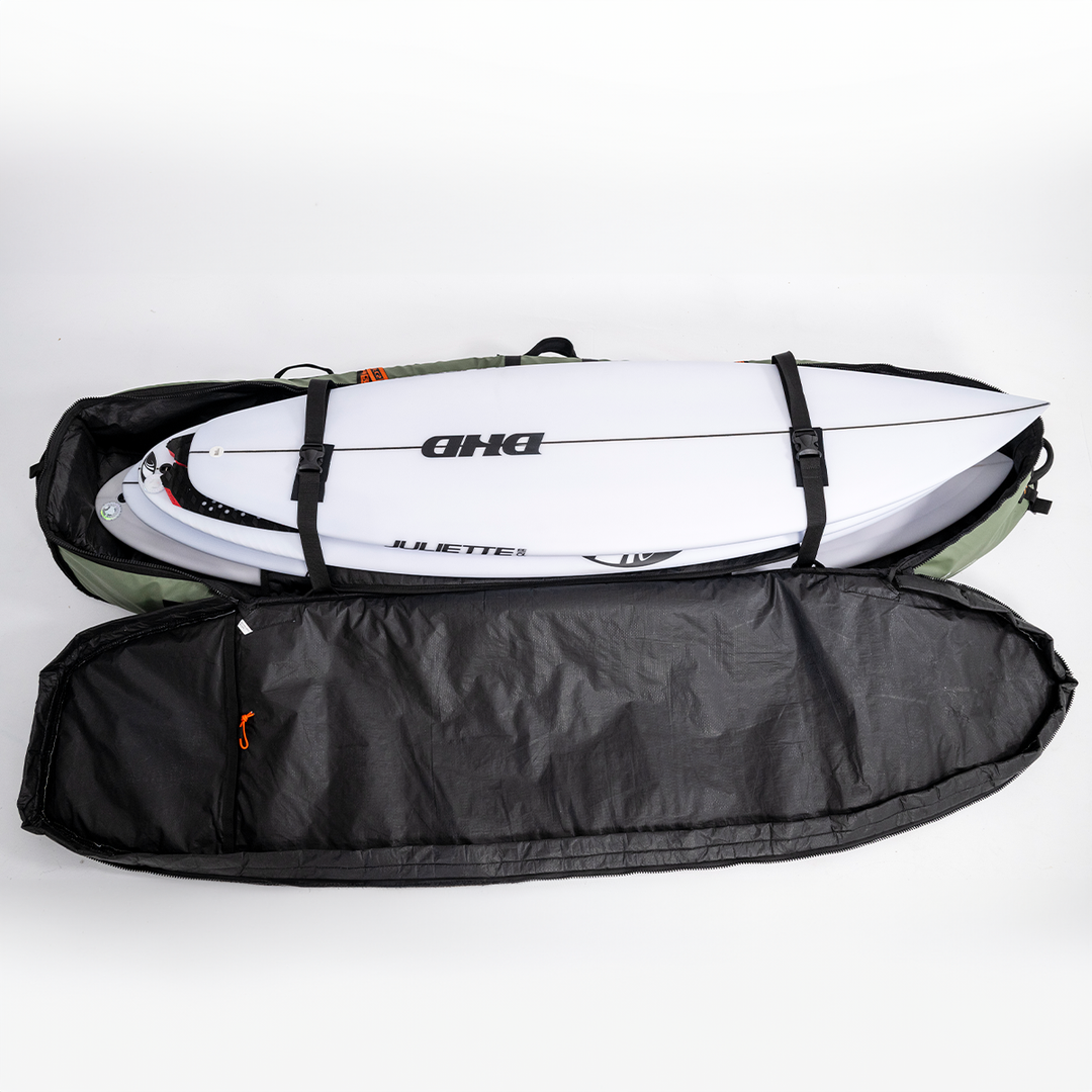 FCS Travel 4 Shortboard/Fish Cover