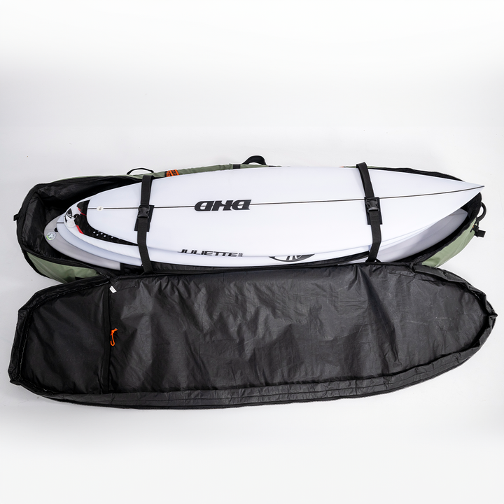 FCS Travel 3 Shortboard/Fish Cover