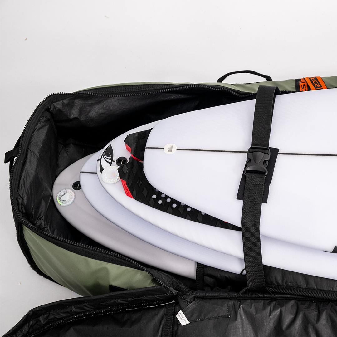 FCS Travel 4 Shortboard/Fish Cover