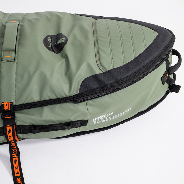 FCS Travel 2 Longboard Wheelie Cover