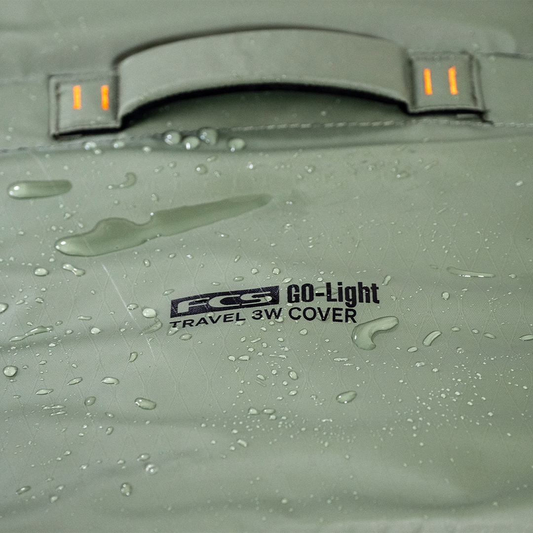 FCS Travel 4 Shortboard/Fish Cover