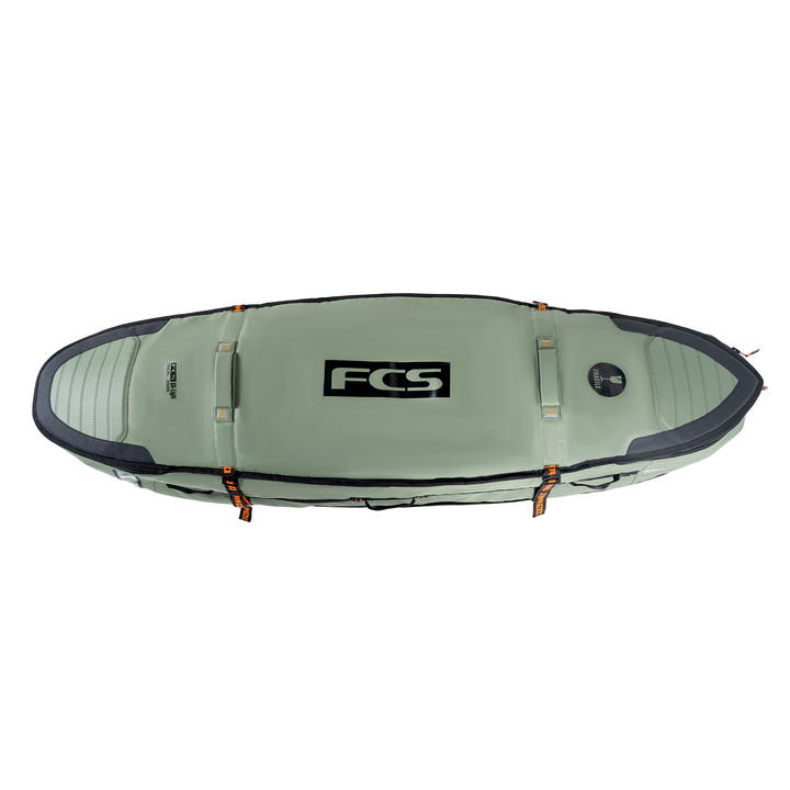FCS Travel 4 Shortboard/Fish Cover