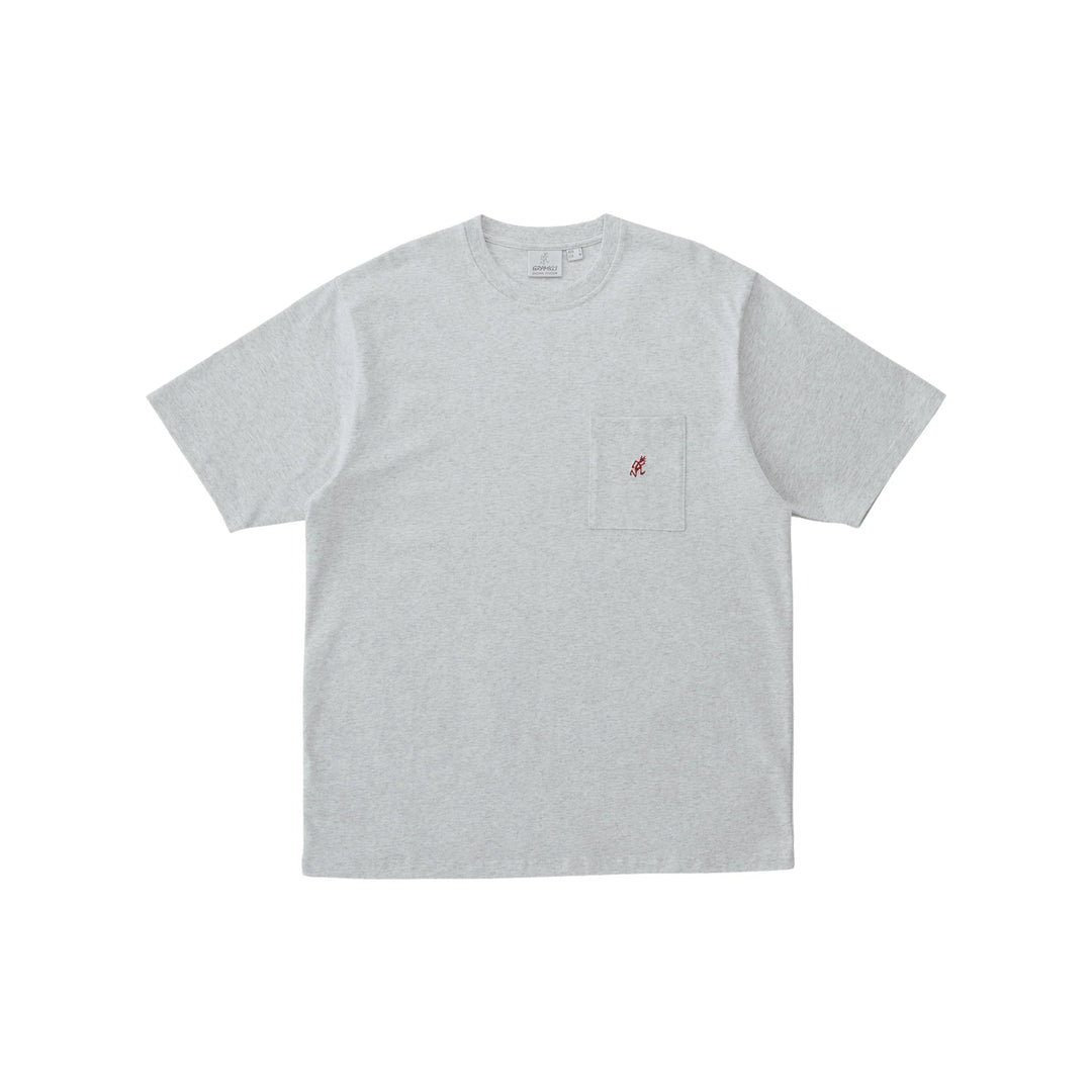 One Point Tee - Ash Heather
