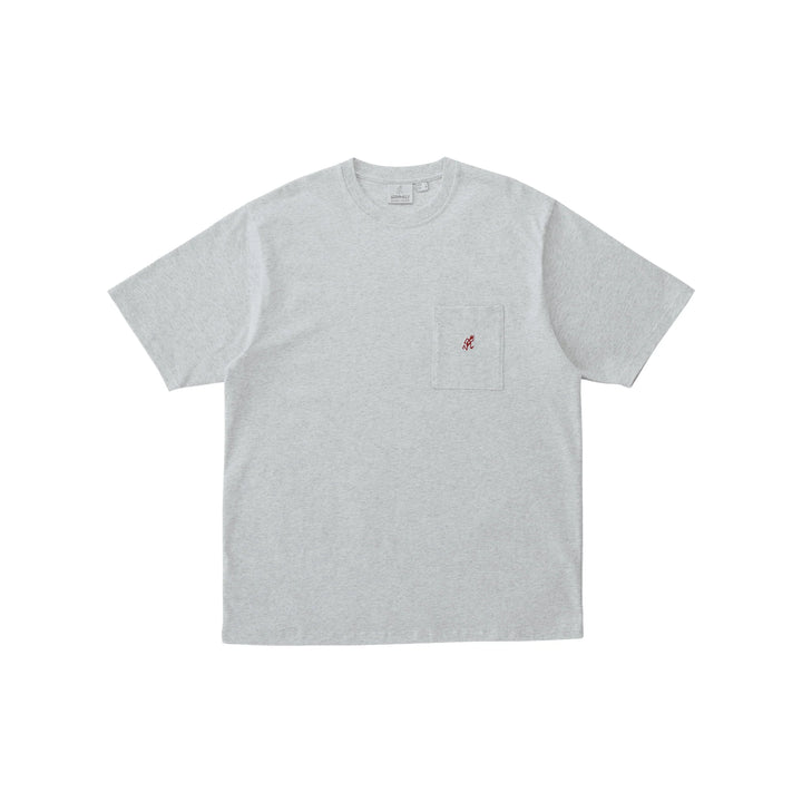 One Point Tee - Ash Heather