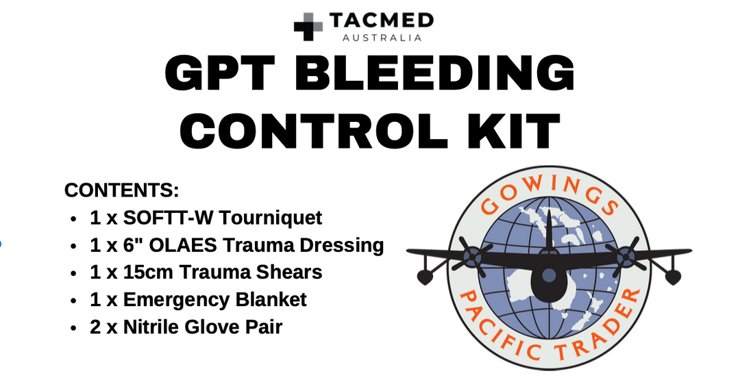 Tacmed Bleeding Control Kit