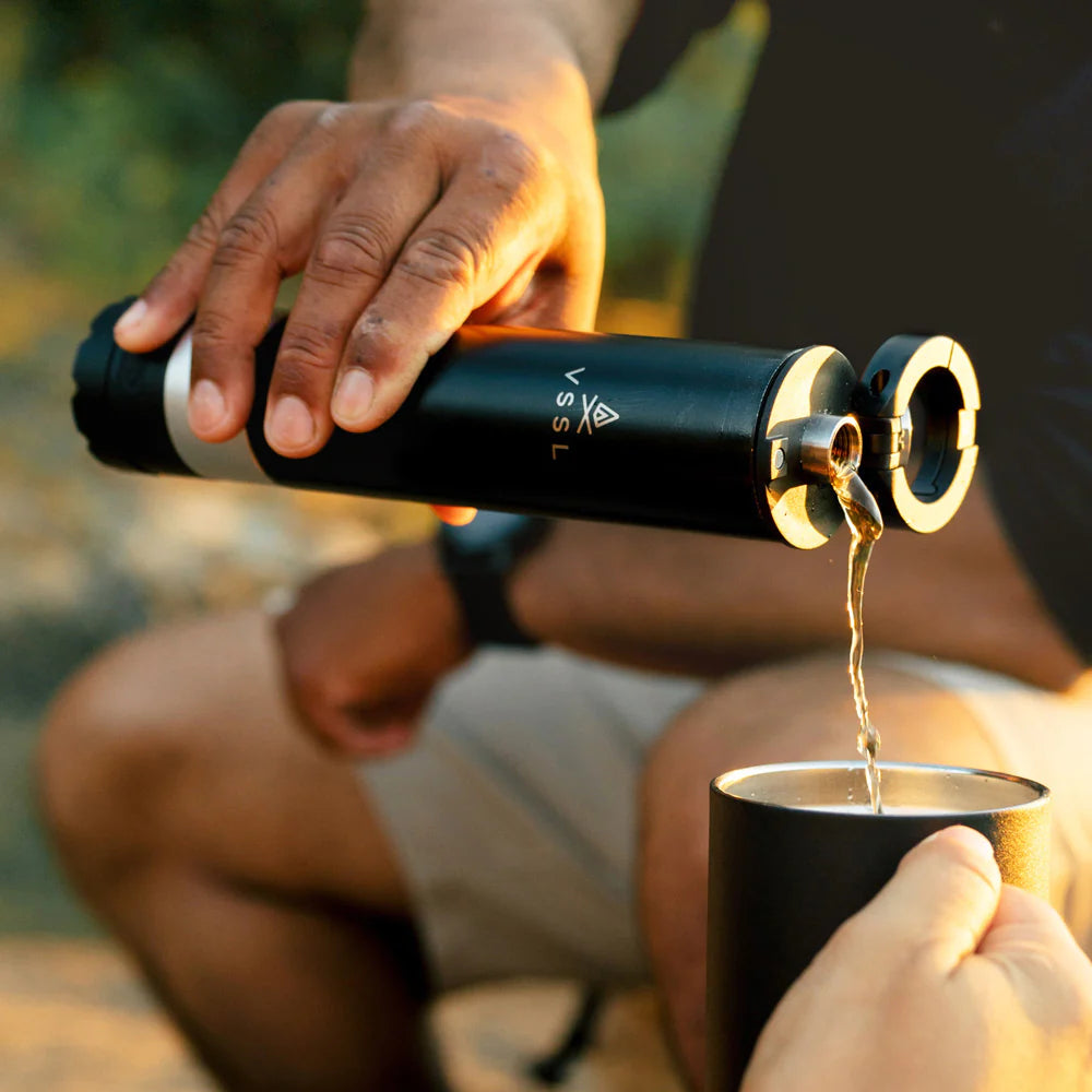 Insulated Flask + Speaker