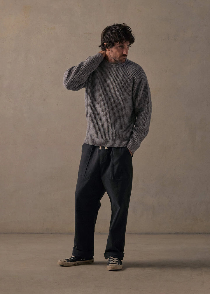 McTavish Waffle Knit Jumper