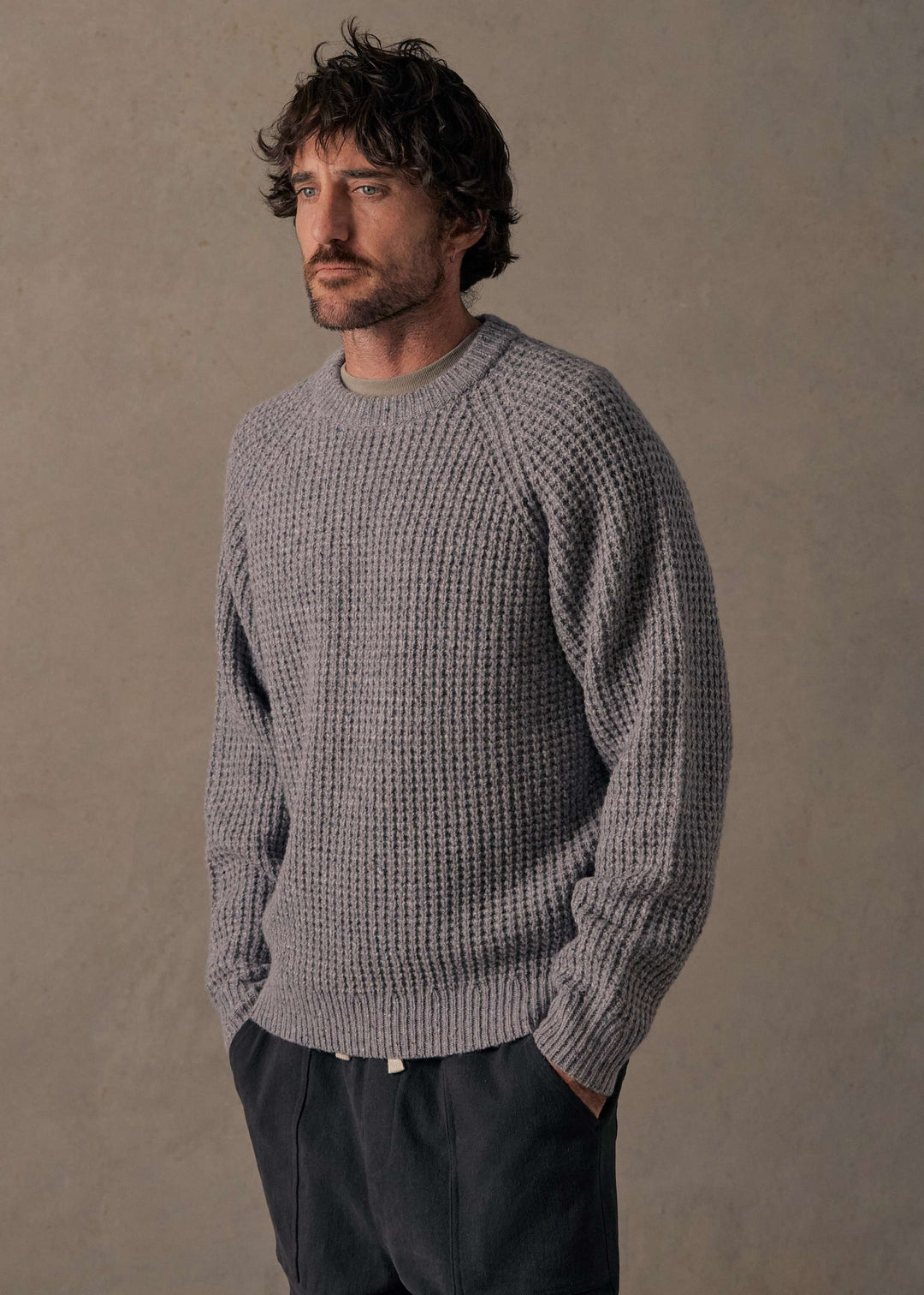 McTavish Waffle Knit Jumper